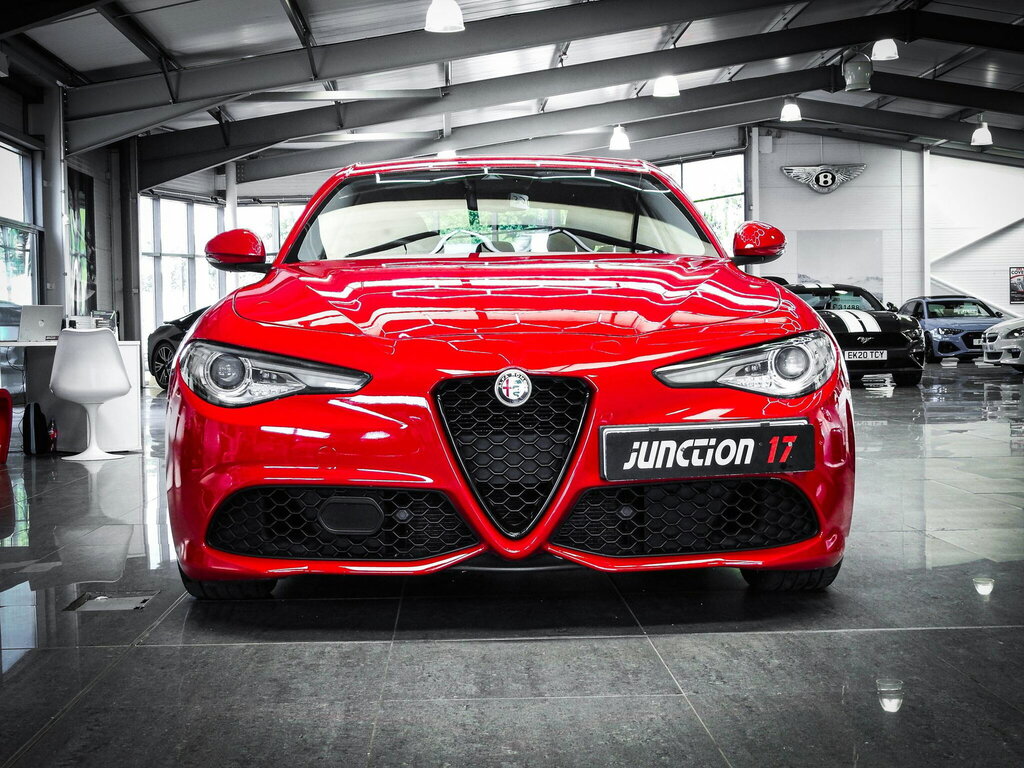 Alfa Romeo Giulia 2.0T Veloce Euro 6 Ss Red #6