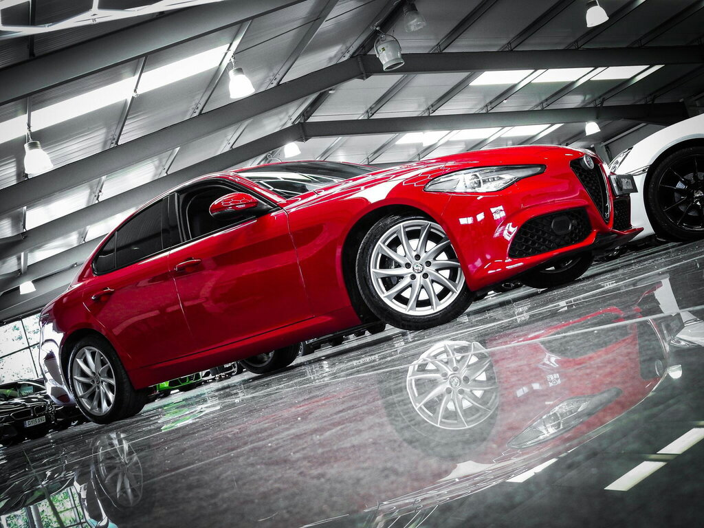 Alfa Romeo Giulia 2.0T Veloce Euro 6 Ss Red #2