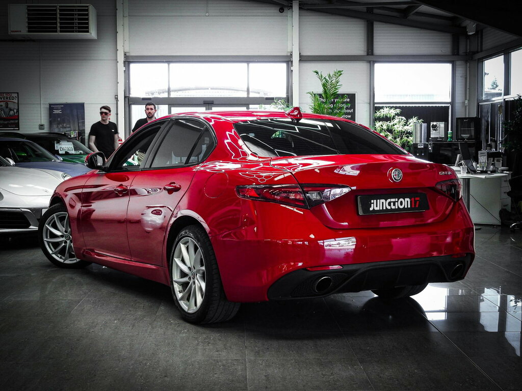 Alfa Romeo Giulia 2.0T Veloce Euro 6 Ss Red #3