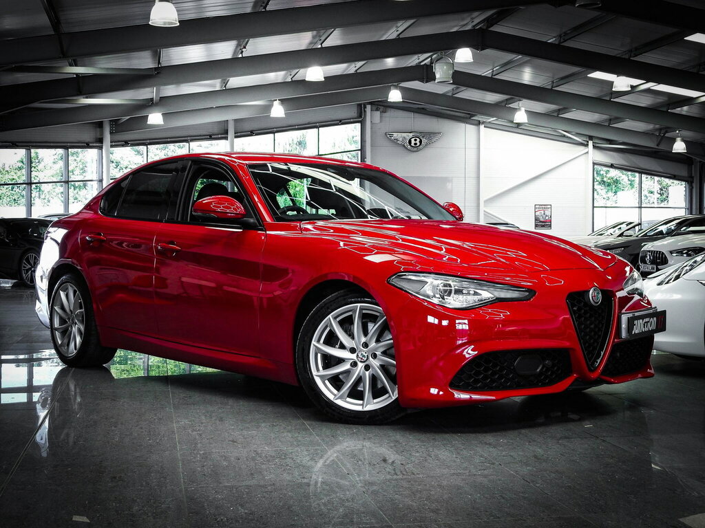 Alfa Romeo Giulia 2.0T Veloce Euro 6 Ss Red