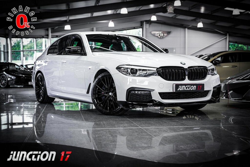 BMW 5 Series 3.0 530D M Sport Xdrive Euro 6 Ss White
