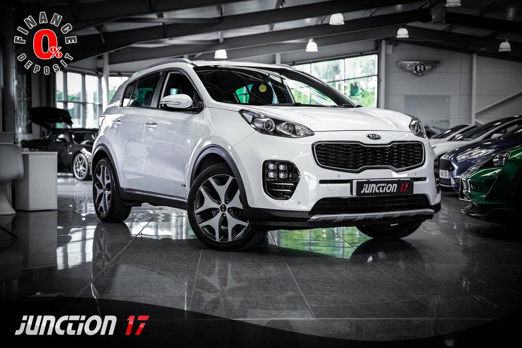 Kia Sportage 1.6 T-gdi Gt-line Awd Euro 6