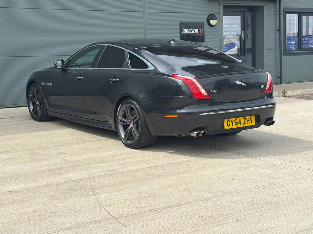 Jaguar XJR 5.0 V8 Euro 5 Ss #4