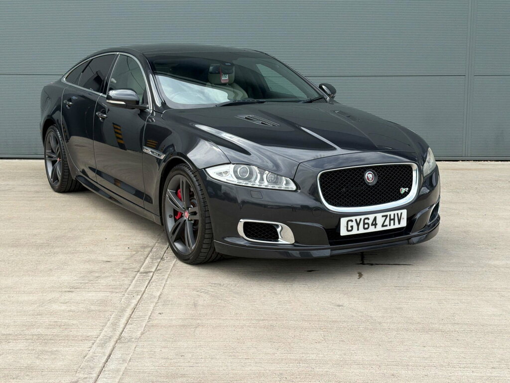Jaguar XJR 5.0 V8 Euro 5 Ss #5