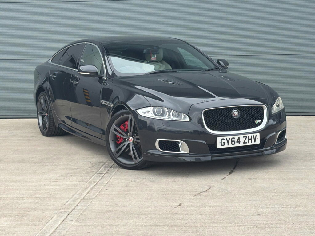 Jaguar XJR 5.0 V8 Euro 5 Ss