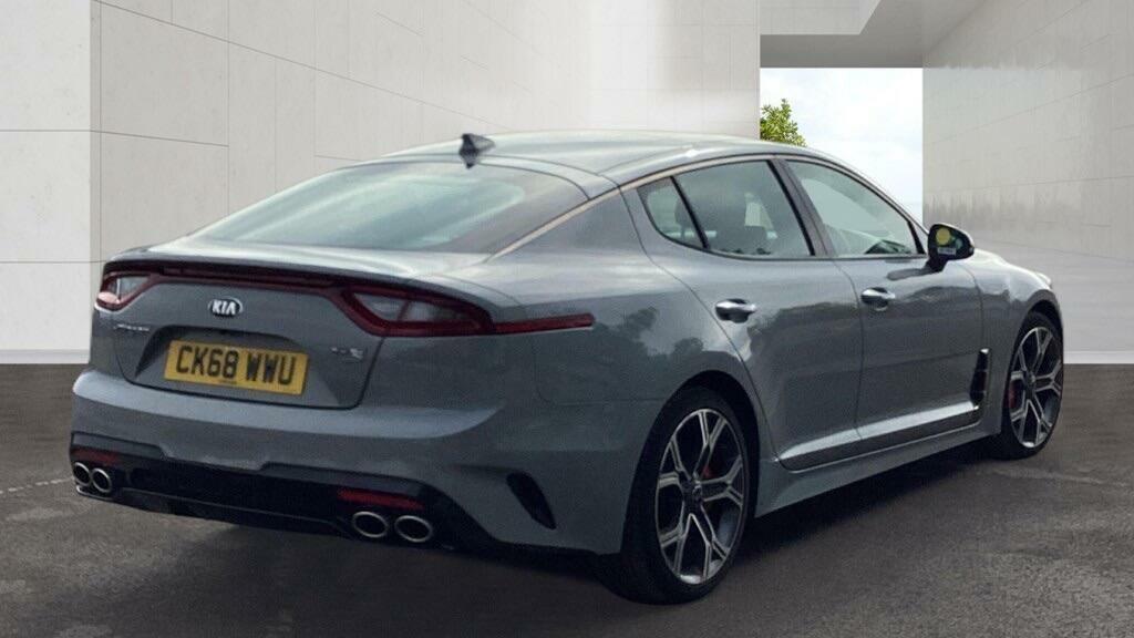 Kia Stinger 3.3 T-gdi V6 Gt S Gran Turismo Euro 6 Ss 5 #4