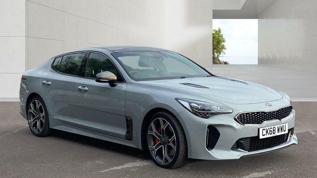 Kia Stinger 3.3 T-gdi V6 Gt S Gran Turismo Euro 6 Ss 5