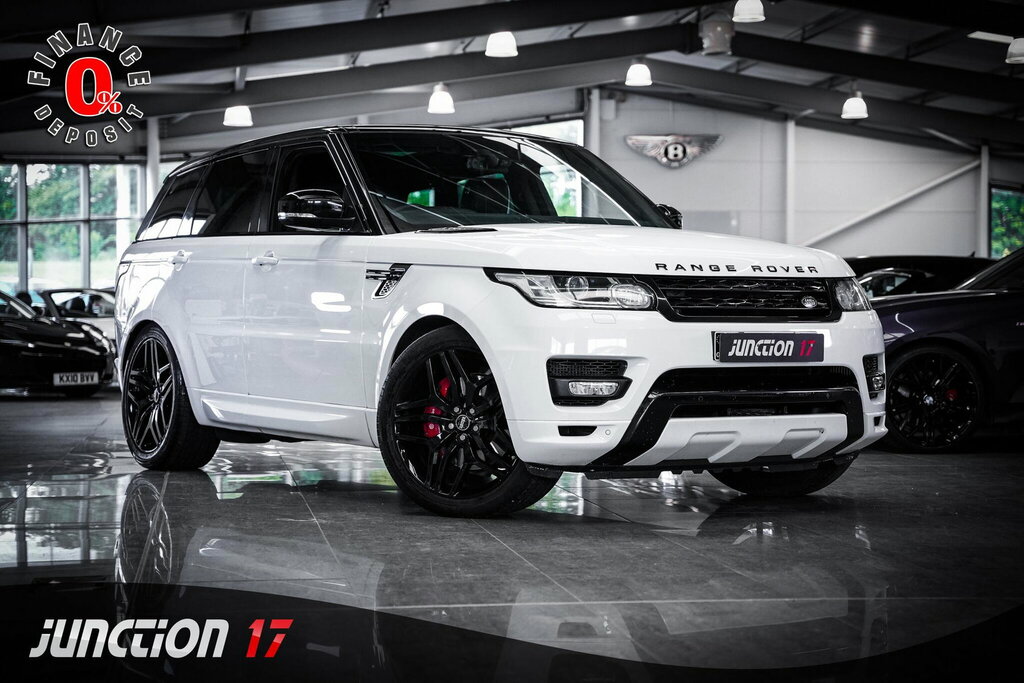 Land Rover Range Rover Sport 3.0 Sd V6 Dynamic 4Wd Euro 5 S