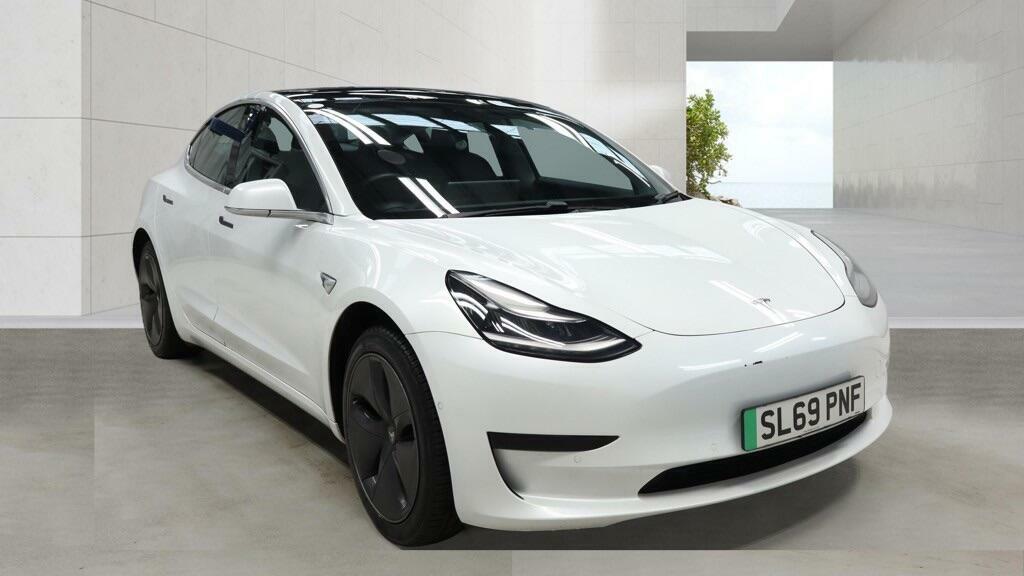 Tesla Model 3 Standard Range Plus Rwd 