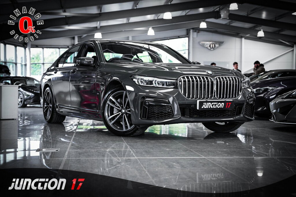 BMW 7 Series 3.0 740I M Sport Euro 6 Ss