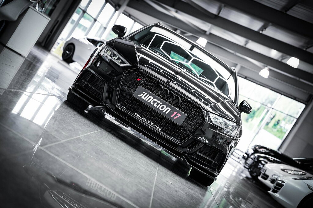 Audi S3 2.0 Tfsi Black Edition Sportback S Tronic Quattro DN19YNM  #3