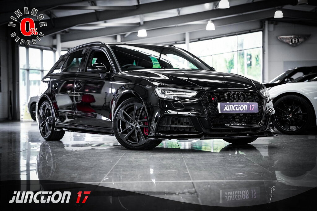 Audi S3 2.0 Tfsi Black Edition Sportback S Tronic Quattro 