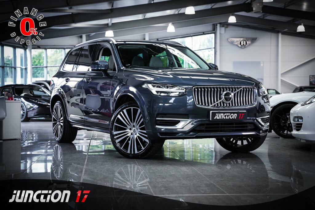 Volvo XC90 2.0H T8 Twin Engine 11.6Kwh Inscription Pro 4 Blue
