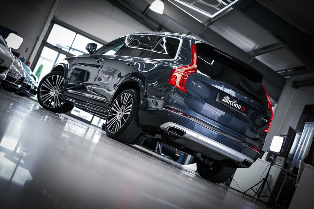 Volvo XC90 2.0H T8 Twin Engine 11.6Kwh Inscription Pro 4 Blue #5