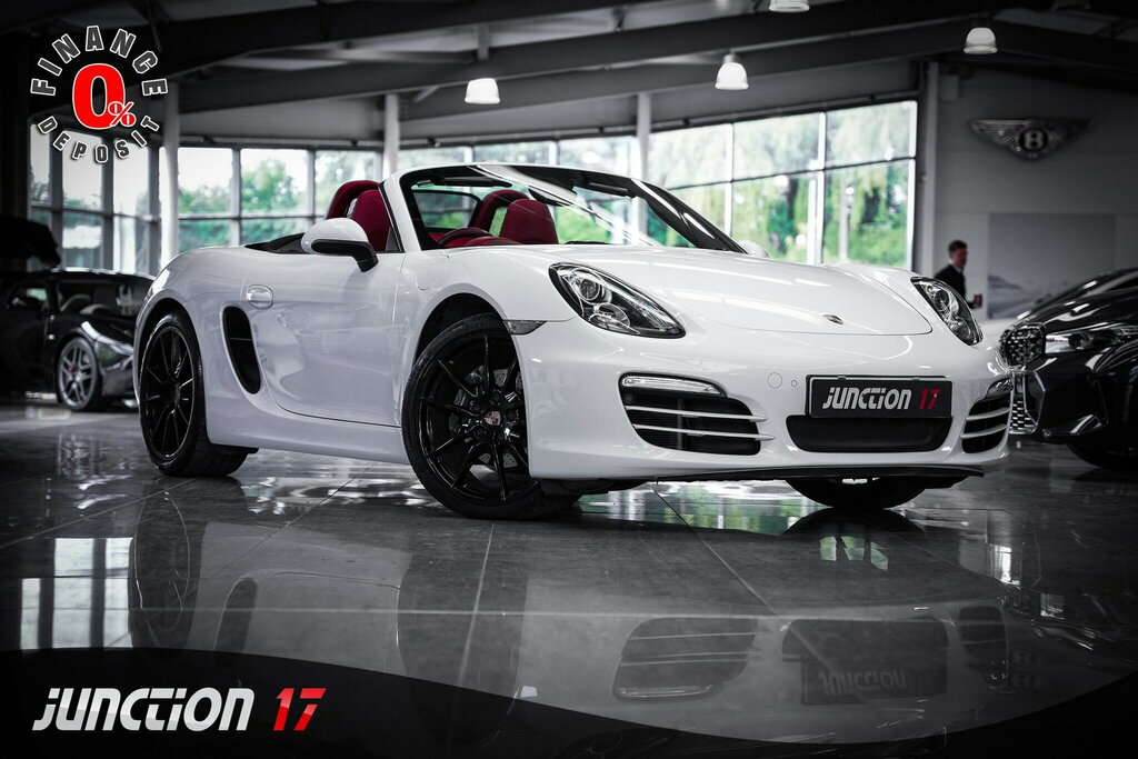 Porsche Boxster 2.7 981 Pdk Euro 5 Ss 