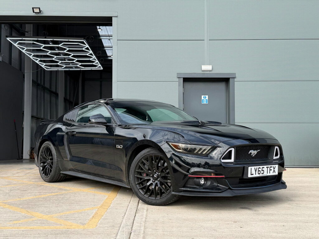 Ford Mustang 5.0 V8 Gt Fastback Selshift Euro 6 