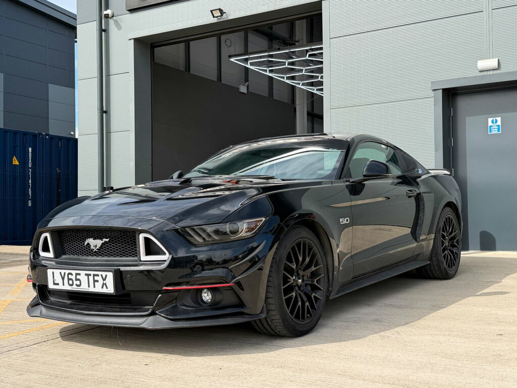 Ford Mustang 5.0 V8 Gt Fastback Selshift Euro 6  #5