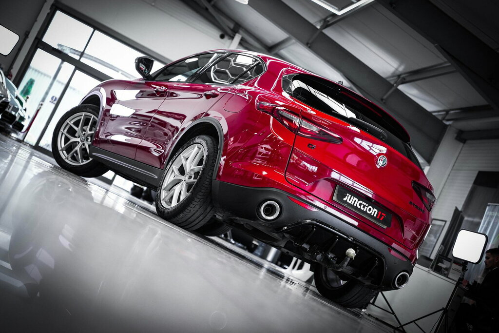 Alfa Romeo Stelvio 2.2 Td Milano Edizione Q4 Awd Euro 6 Ss Red #4