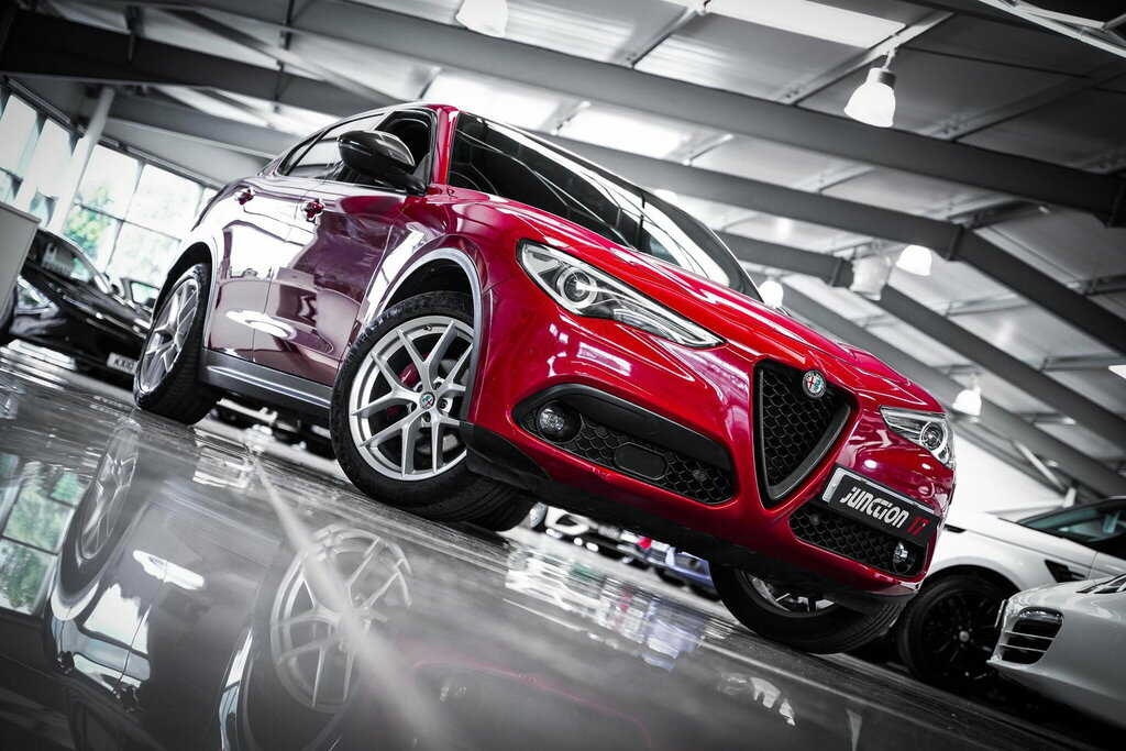 Alfa Romeo Stelvio 2.2 Td Milano Edizione Q4 Awd Euro 6 Ss Red #6