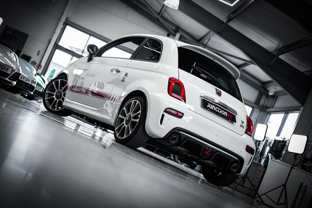 Abarth 595 1.4 T-jet Turismo 70Th Euro 6 MV68BVP  #5