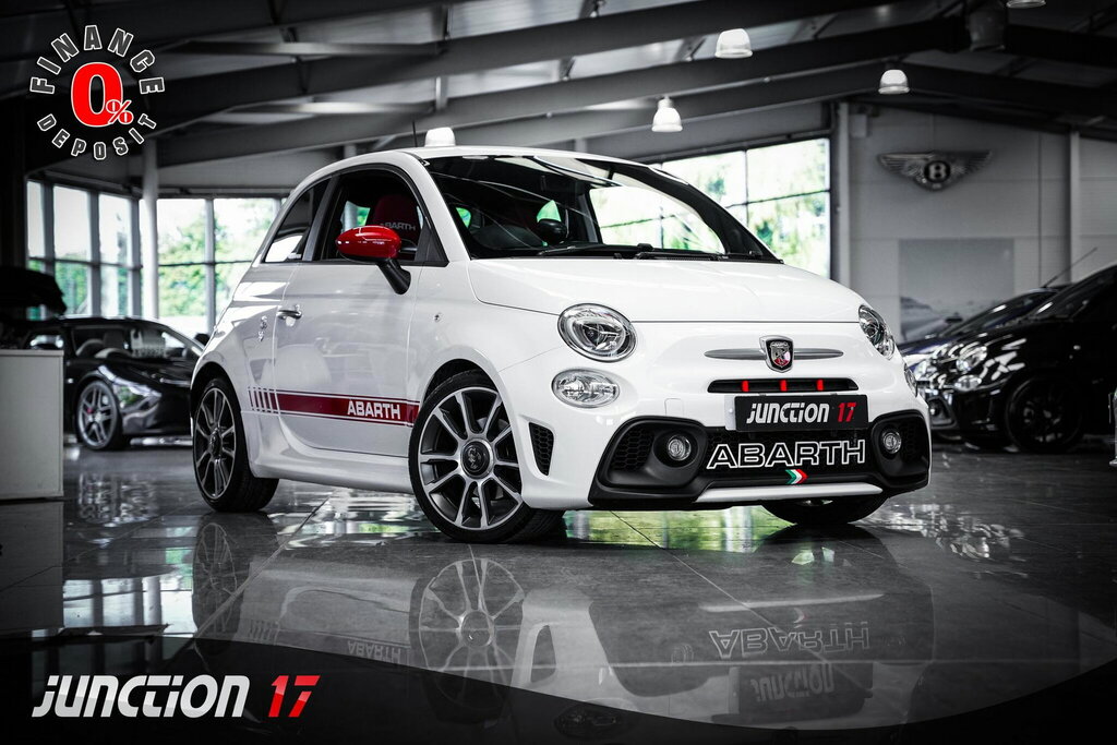 Abarth 595 1.4 T-jet Turismo 70Th Euro 6 