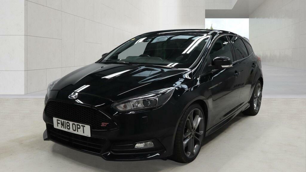 Ford Focus 2.0T Ecoboost St-3 Euro 6 Ss Black #2