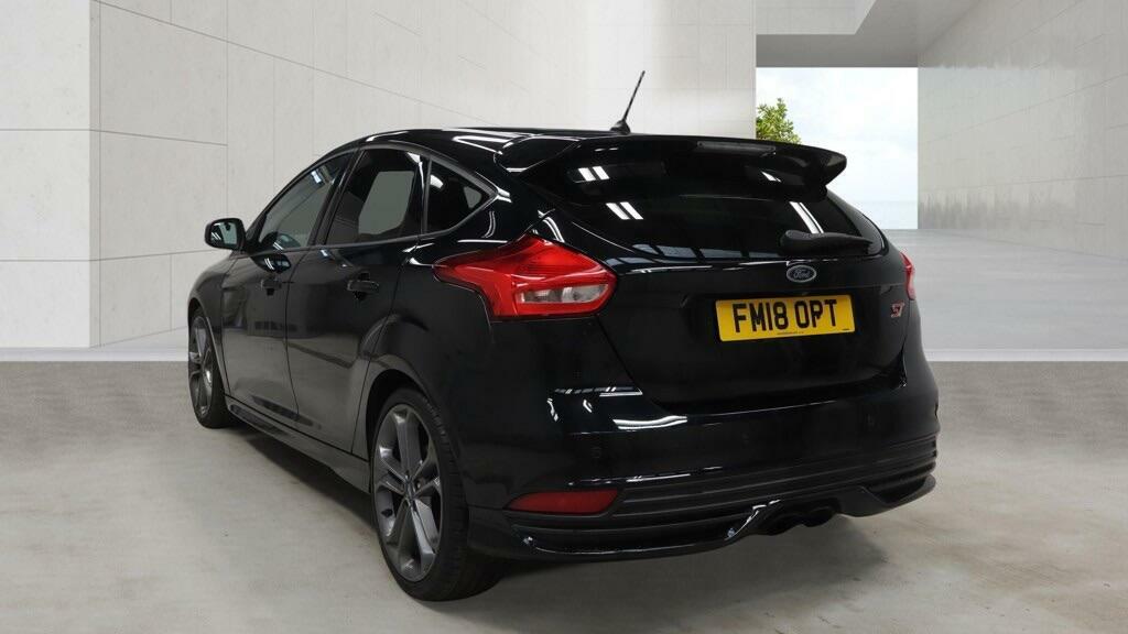 Ford Focus 2.0T Ecoboost St-3 Euro 6 Ss Black #3