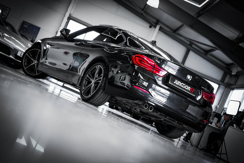 BMW 4 Series 2.0 420D Sport Euro 6 Ss YH67MKC #5