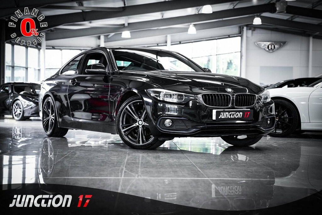 BMW 4 Series 2.0 420D Sport Euro 6 Ss 