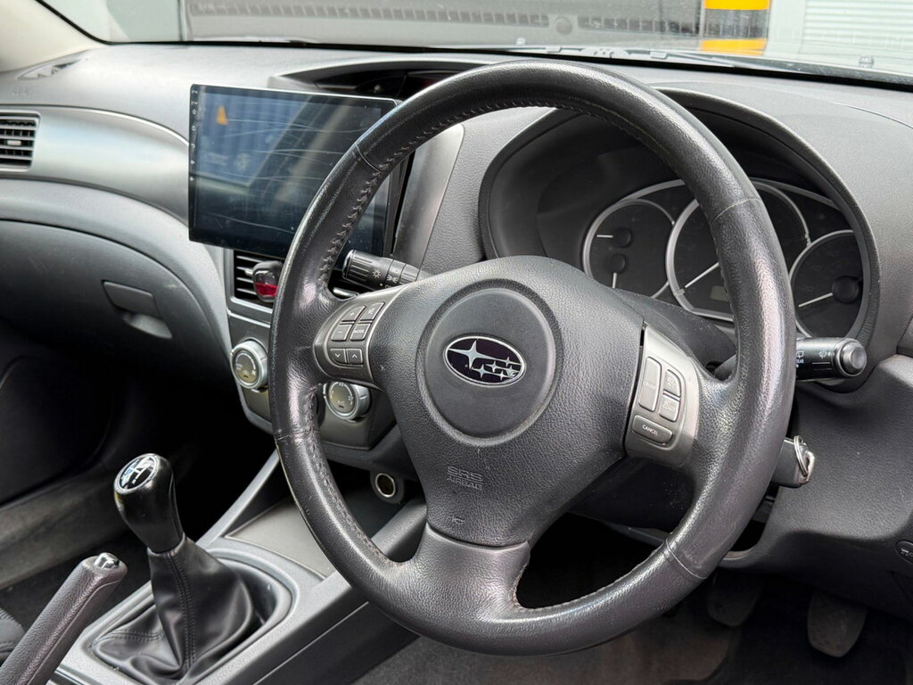Subaru Impreza Wrx Sti Grey #2