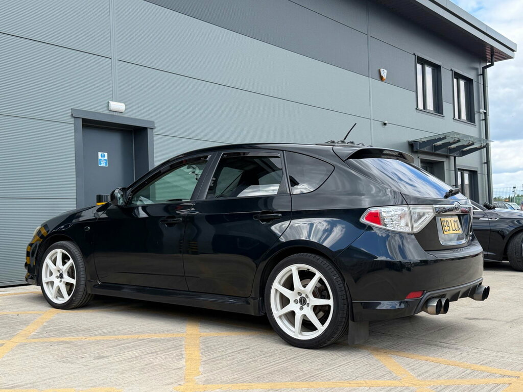 Subaru Impreza Wrx Sti Grey #5