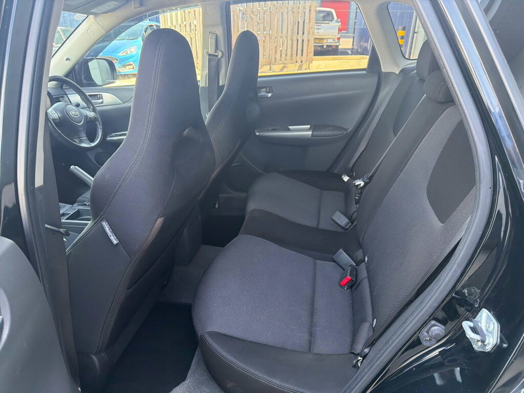 Subaru Impreza Wrx Sti Grey #13