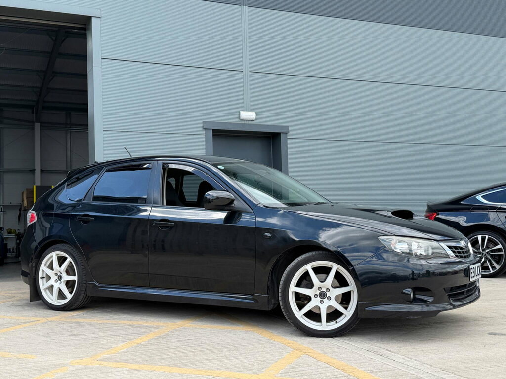 Subaru Impreza Wrx Sti Grey #10