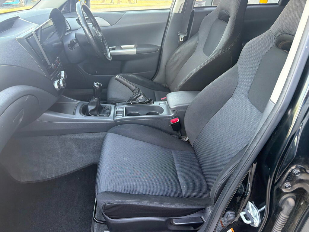 Subaru Impreza Wrx Sti Grey #12