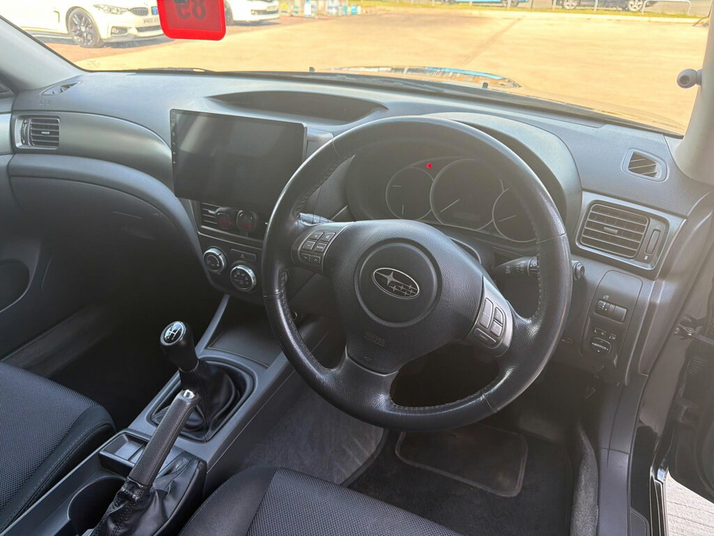 Subaru Impreza Wrx Sti Grey #15