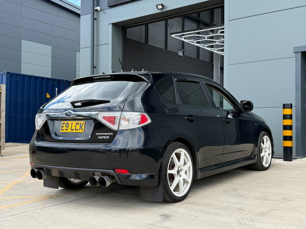 Subaru Impreza Wrx Sti Grey #8