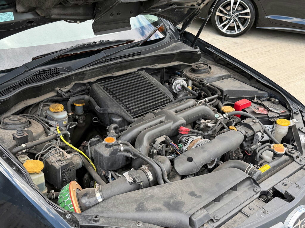 Subaru Impreza Wrx Sti Grey #6