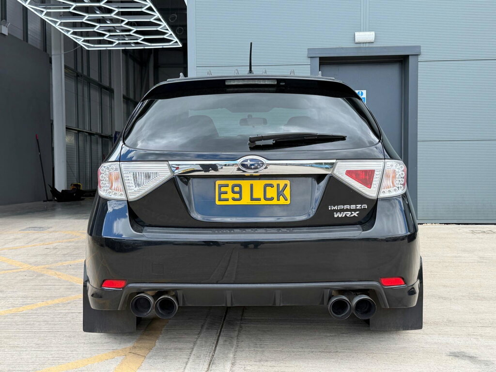 Subaru Impreza Wrx Sti Grey #3