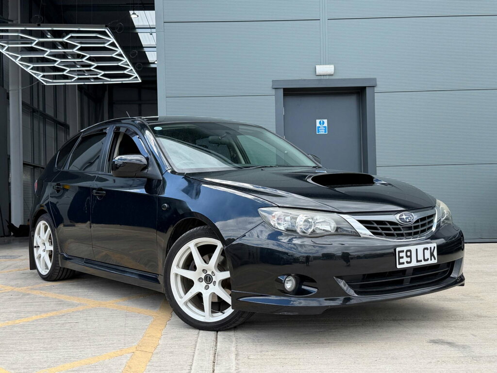 Subaru Impreza Wrx Sti Grey #1