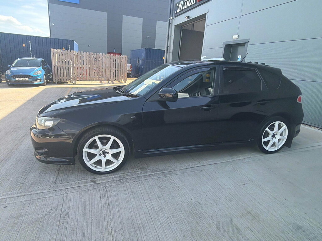 Subaru Impreza Wrx Sti Grey #17