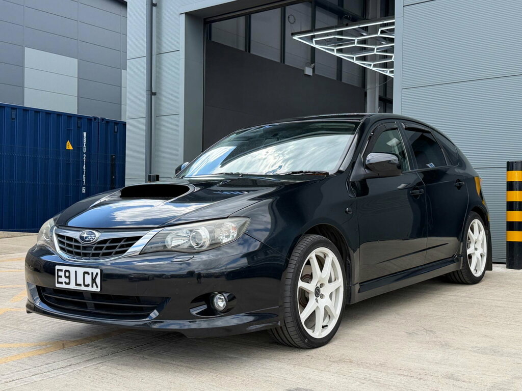 Subaru Impreza Wrx Sti Grey #9