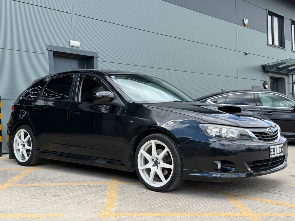 Subaru Impreza Wrx Sti Grey #4