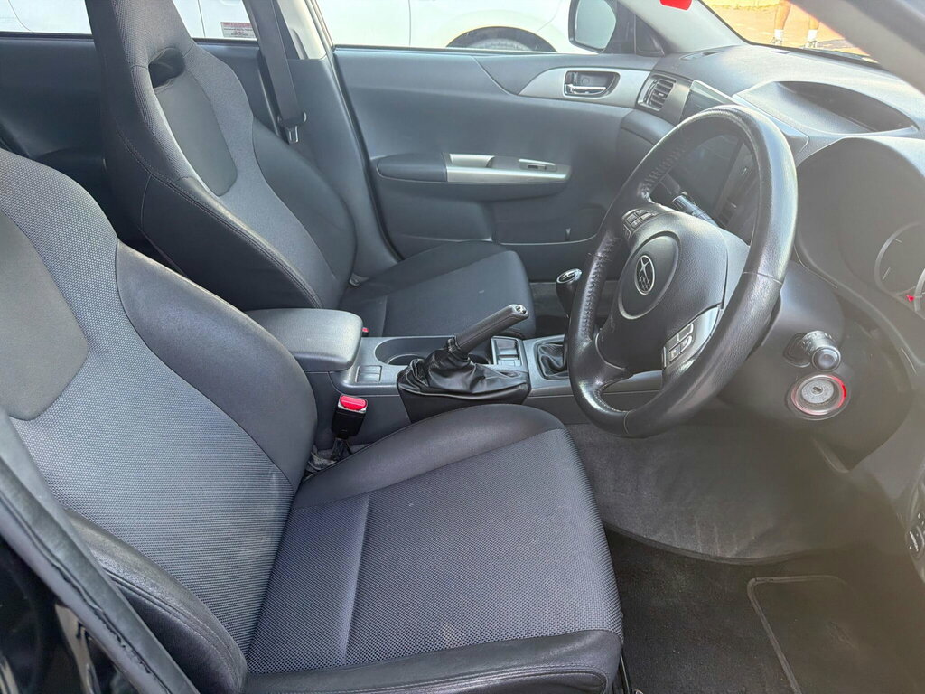 Subaru Impreza Wrx Sti Grey #14