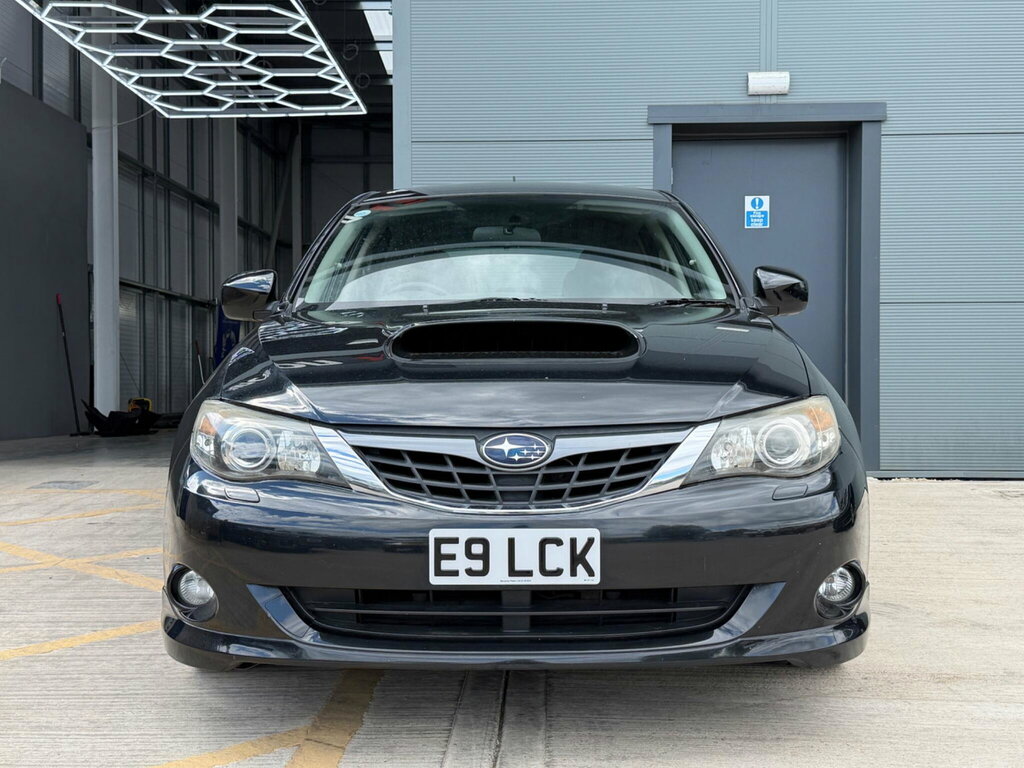 Subaru Impreza Wrx Sti Grey #11