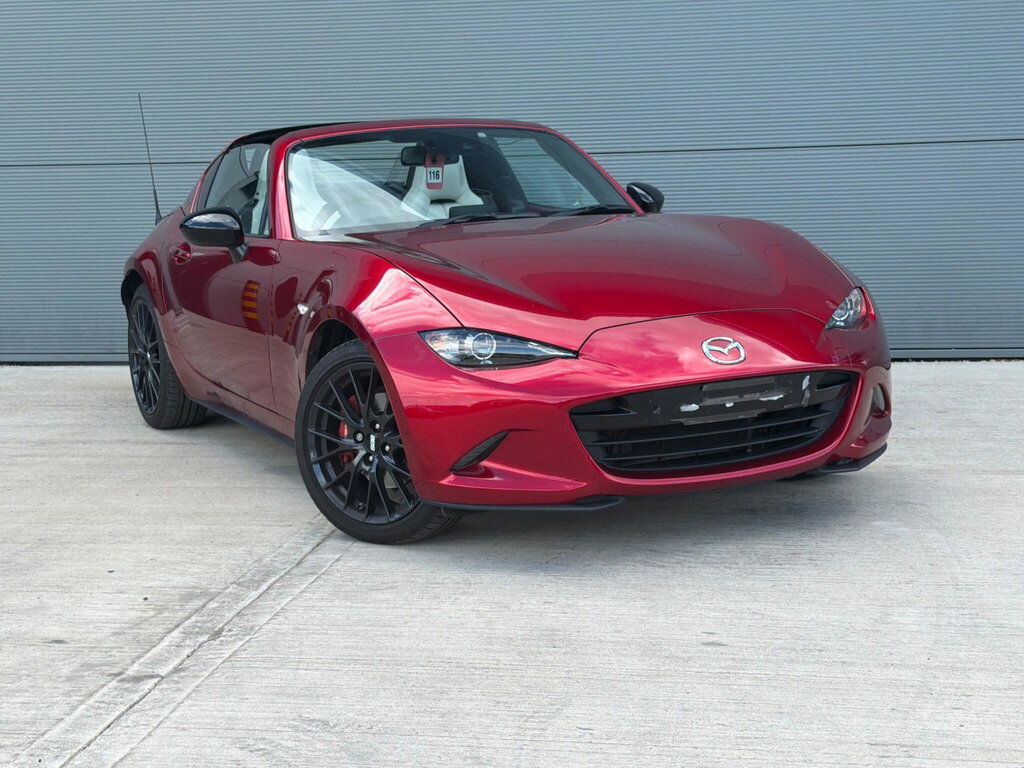 Mazda MX-5 RF 2.0 Skyactiv-g Homura Euro 6 Ss 