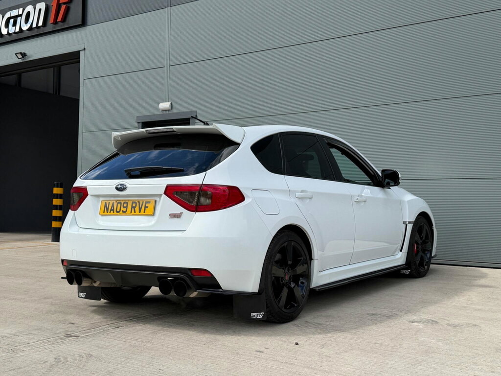 Subaru WRX STI 2009 2.5 Wrx Sti Hatchback Jdm Import Grey #6
