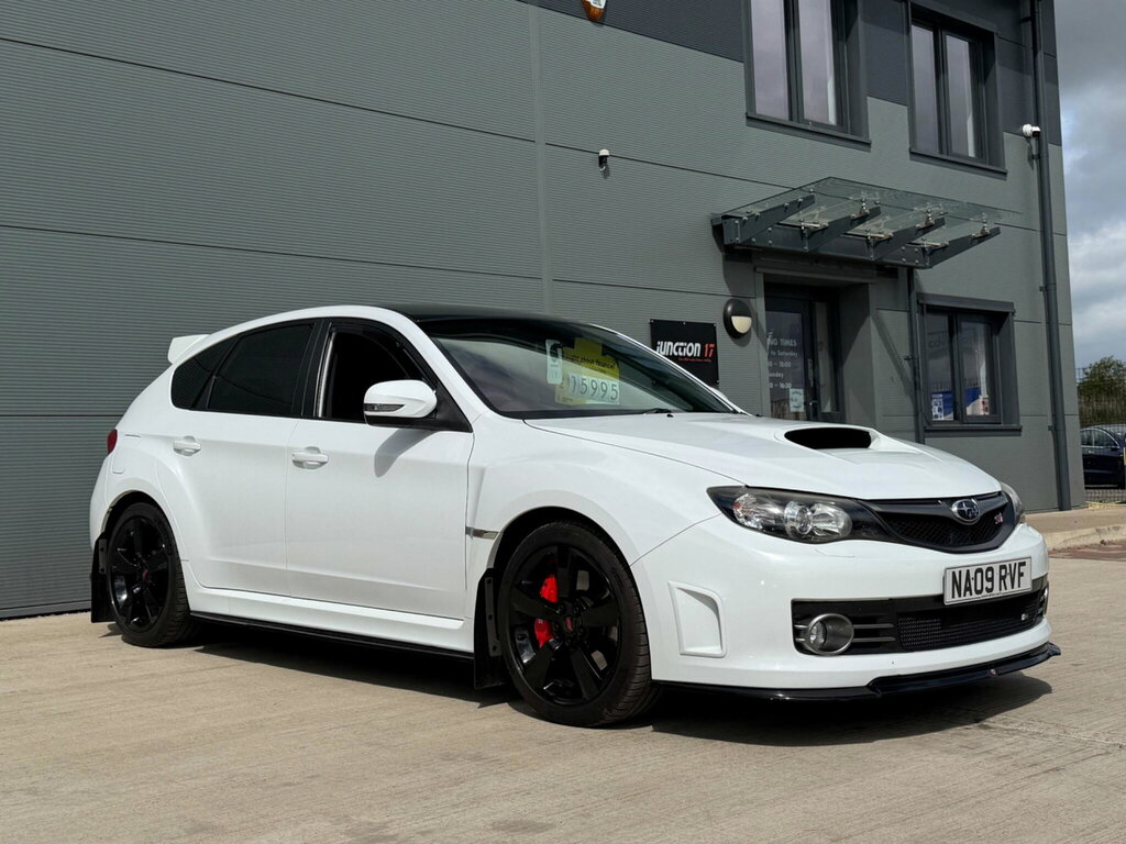 Subaru WRX STI 2009 2.5 Wrx Sti Hatchback Jdm Import Grey #8