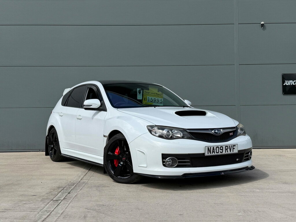Subaru WRX STI 2009 2.5 Wrx Sti Hatchback Jdm Import Grey #1