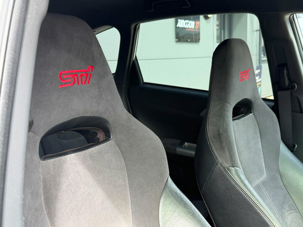 Subaru WRX STI 2009 2.5 Wrx Sti Hatchback Jdm Import Grey #5