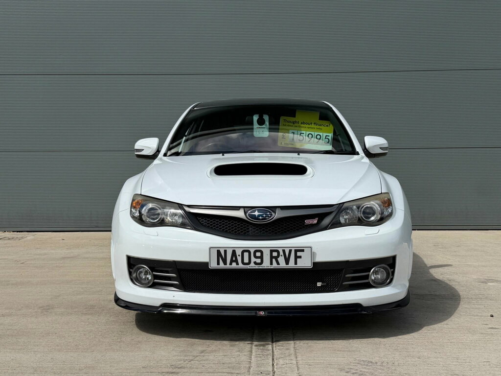 Subaru WRX STI 2009 2.5 Wrx Sti Hatchback Jdm Import Grey #9